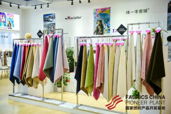 Show new heights of fashion with unique design. Live of Weiyi at Intertextile -Autumn Edition 2019